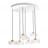 Lustra LED suspendata design decorativ Lipari 7L