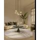 Pendule, Lustre suspendate - Lustra LED suspendata design decorativ Lipari 7L