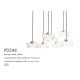 Pendule, Lustre suspendate - Lustra LED suspendata design decorativ Lipari 7L
