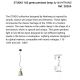 Pendule, Lustre suspendate - Lustra suspendata design modern Studio 160 verde