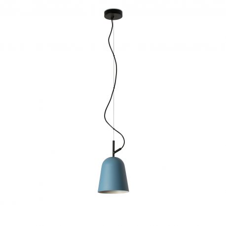 Pendule, Lustre suspendate - Lustra suspendata design modern Studio 160 albastru