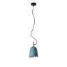 Lustra suspendata design modern Studio 160 albastru