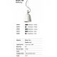 Pendule, Lustre suspendate - Lustra suspendata design modern Studio 160 albastru