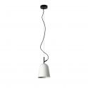 Lustra suspendata design modern Studio 160 alb