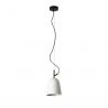 Lustra suspendata design modern Studio 160 alb