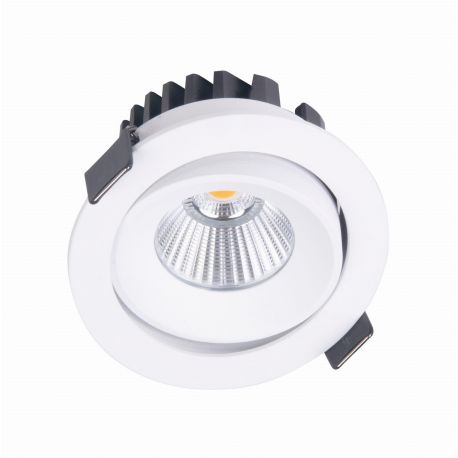 Iluminat pentru baie - Spot LED incastrabil baie IP65 Cyklop IP65 3000K alb