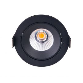 Spot LED incastrabil baie IP65 Cyklop IP65 4000K negru
