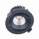 Iluminat pentru baie - Spot LED incastrabil baie IP65 Cyklop IP65 4000K negru