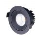 Iluminat pentru baie - Spot LED incastrabil baie IP65 Cyklop IP65 4000K negru