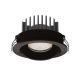 Iluminat pentru baie - Spot LED incastrabil baie IP65 Cyklop IP65 4000K negru