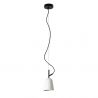 Lustra suspendata design modern Studio 110 alb