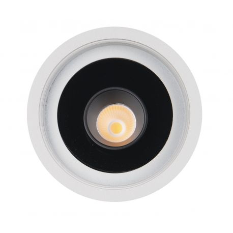 Spoturi tavan fals - Spot LED incastrabil directionabil Galexo alb