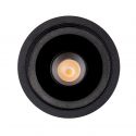 Spot LED incastrabil directionabil Galexo negru