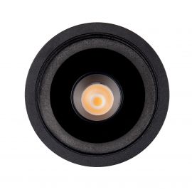Spoturi tavan fals - Spot LED incastrabil directionabil Galexo negru