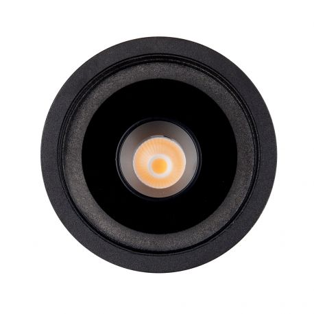 Spoturi tavan fals - Spot LED incastrabil directionabil Galexo negru