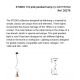 Pendule, Lustre suspendate - Lustra suspendata design modern Studio 110 roz