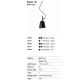 Pendule, Lustre suspendate - Lustra suspendata design modern Studio 110 roz