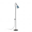 Lampadar, Lampa de podea design modern Studio albastru