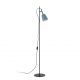 Lampadare - Lampadar, Lampa de podea design modern Studio albastru