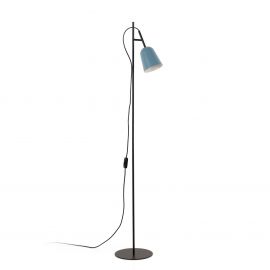 Lampadar, Lampa de podea design modern Studio albastru