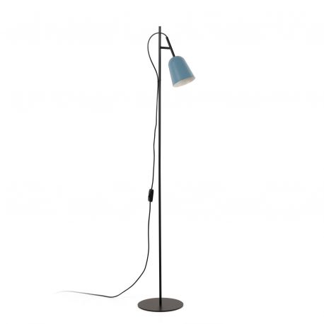 Lampadare - Lampadar, Lampa de podea design modern Studio albastru