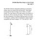 Lampadare - Lampadar, Lampa de podea design modern Studio albastru