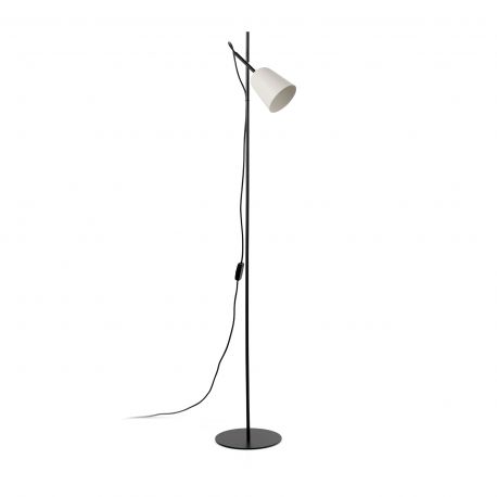Lampadare - Lampadar, Lampa de podea design modern Studio alb
