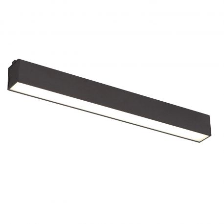 Plafoniere - Plafoniera LED moderna Linear neagra 18w