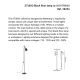 Lampadare - Lampadar, Lampa de podea design modern Studio negru