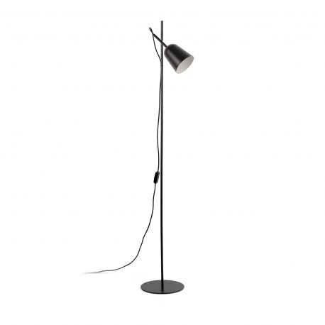 Lampadare - Lampadar, Lampa de podea design modern Studio negru