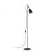 Lampadare - Lampadar, Lampa de podea design modern Studio negru