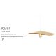 Pendule, Lustre suspendate - Lustra stil modern natural Nap