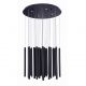 Pendule, Lustre suspendate - Lustra LED dimabila design modern Organic negru