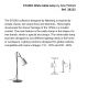 Veioze - Veioza, Lampa de podea design modern Studio alb