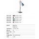 Veioze - Veioza, Lampa de podea design modern Studio alb