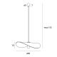 Pendule, Lustre suspendate - Lustra/Pendul design decorativ Pan
