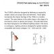 Veioze - Veioza, Lampa de podea design modern Studio roz