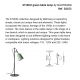 Veioze - Veioza, Lampa de podea design modern Studio verde