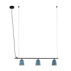 Pendule, Lustre suspendate - Lustra suspendata design modern Studio albastru