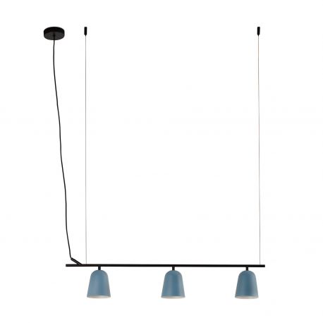 Pendule, Lustre suspendate - Lustra suspendata design modern Studio albastru
