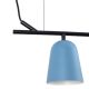 Pendule, Lustre suspendate - Lustra suspendata design modern Studio albastru