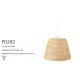 Pendule, Lustre suspendate - Lustra/Pendul stil decorativ natural Pot