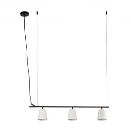 Pendule, Lustre suspendate - Lustra suspendata design modern Studio alb