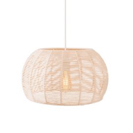 Pendule, Lustre suspendate - Lustra/Pendul stil decorativ natural Praslin I