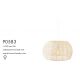 Pendule, Lustre suspendate - Lustra/Pendul stil decorativ natural Praslin I