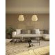 Pendule, Lustre suspendate - Lustra/Pendul stil decorativ natural Praslin II