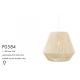 Pendule, Lustre suspendate - Lustra/Pendul stil decorativ natural Praslin II