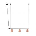 Lustra suspendata design modern Studio roz