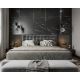 Pendule, Lustre suspendate - Lustra/Pendul LED design decorativ Puro negru/gri