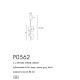 Pendule, Lustre suspendate - Lustra/Pendul LED design decorativ Puro negru/gri
